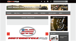 Desktop Screenshot of motorcycle-usa.com