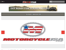 Tablet Screenshot of motorcycle-usa.com